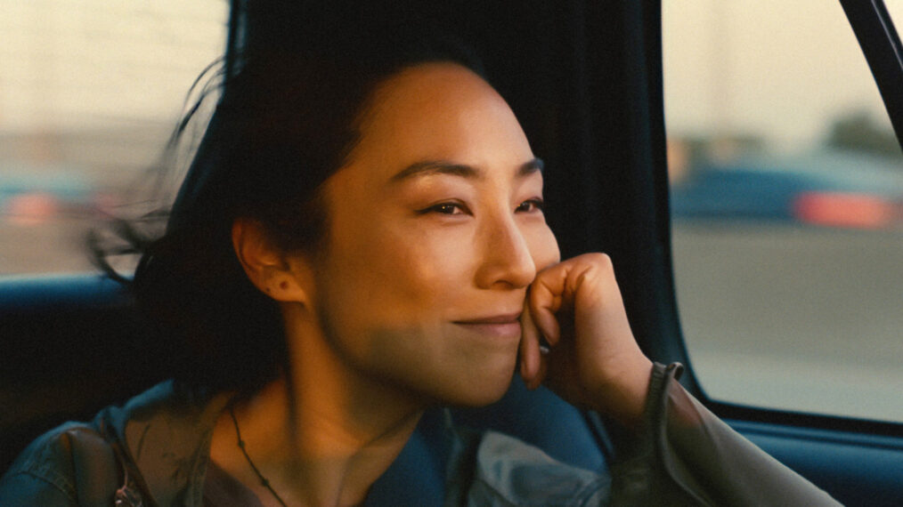 Greta Lee as Nora in 'Past Lives'