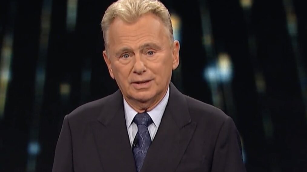 Pat Sajak on Wheel of Fortune