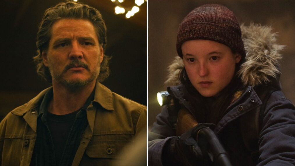 Pedro Pascal and Bella Ramsey in 'The Last of Us' Season 2