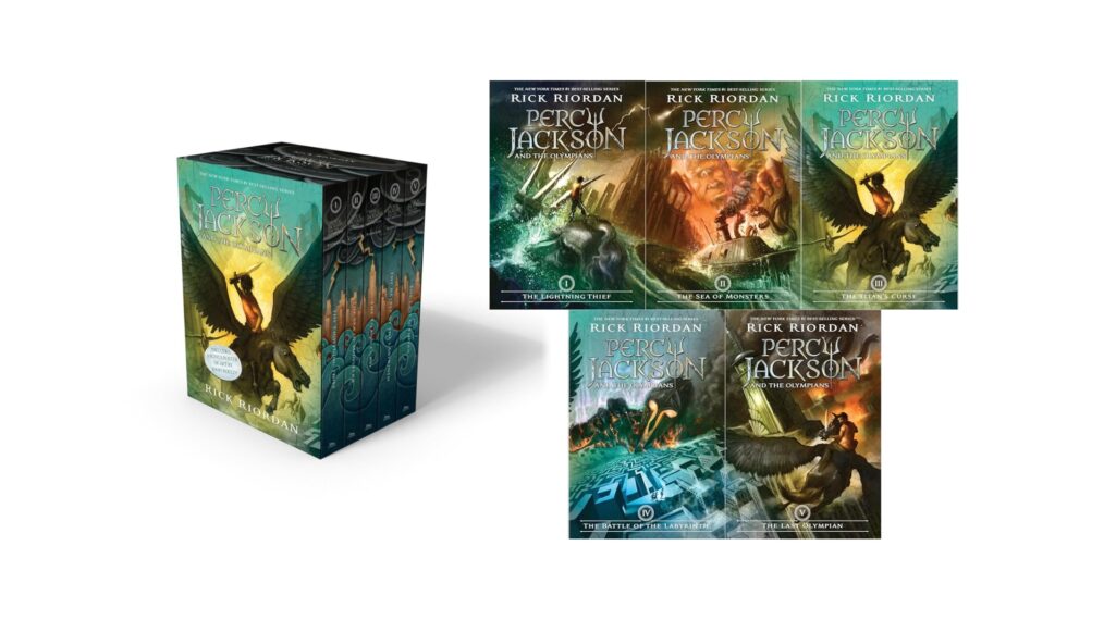 'Percy Jackson' books box set