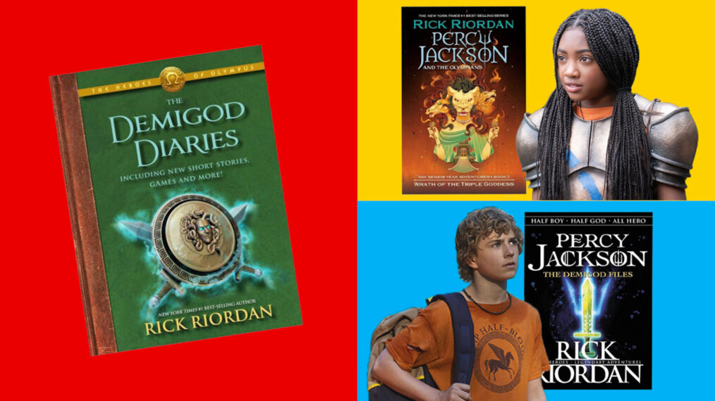'Percy Jackson and the Olympians' books gift guide