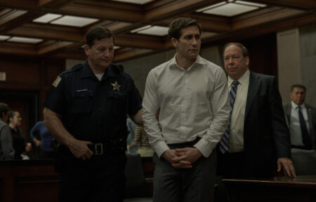 Jake Gyllenhaal and Bill Camp in 'Presumed Innocent' Episode 2