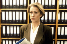 Helen Mirren as Jane Tennison in 'Prime Suspect'