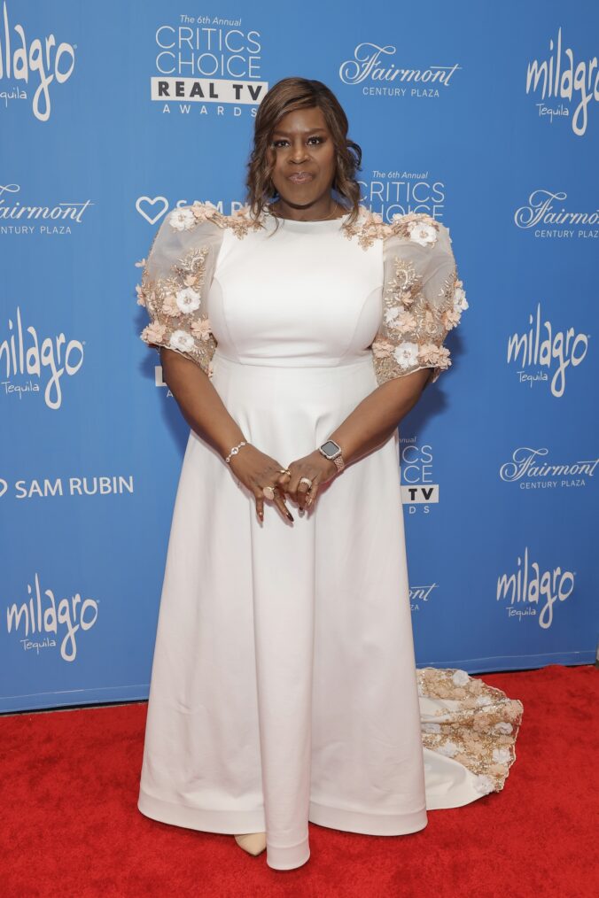 Retta at the 2024 Critics Choice Real TV Awards