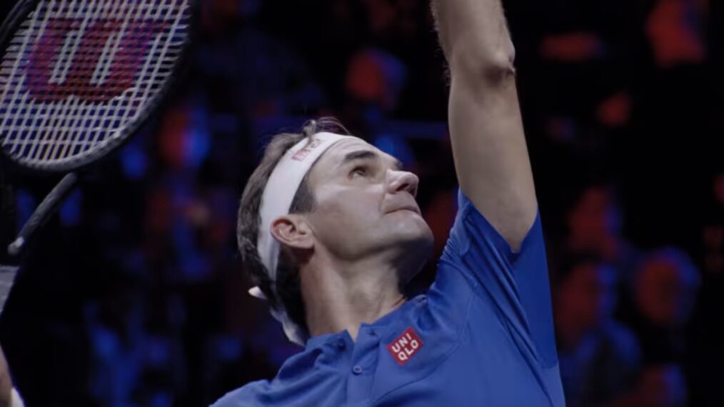 Roger Federer in 'Federer: Twelve Final Days'