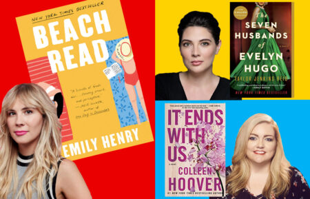 Emily Henry's 'Beach Read,' Taylor Jenkins Reid's 'The Seven Husbands of Evelyn Hugo,' and Colleen Hoover's 'It Ends With Us'