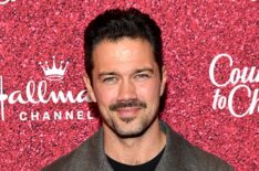 Ryan Paevey on red carpet