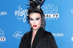 Sasha Velour at the 2024 Critics Choice Real TV Awards