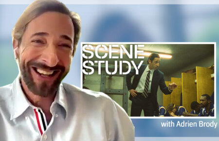 Adrien Brody Scene Study
