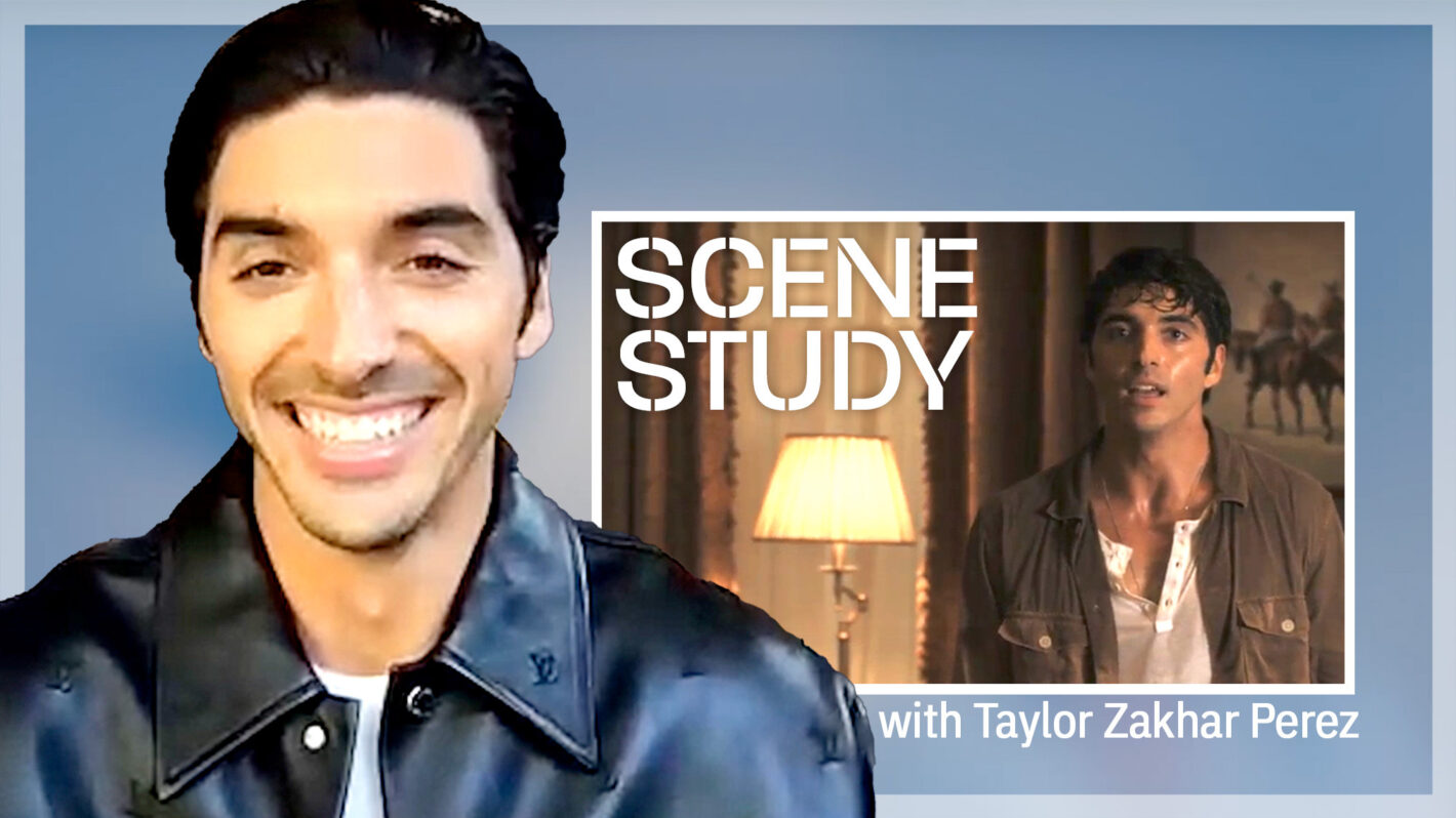 Taylor Zakhar Perez for TV Insider's Scene Study