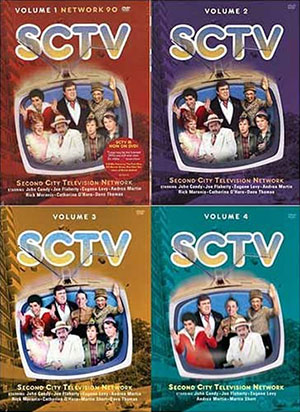 SCTV on DVD