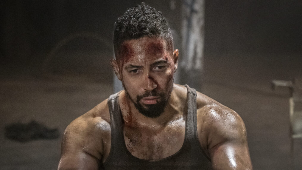 Neil Brown Jr. as Ray Perry in 'SEAL Team' Season 4 Episode 6 