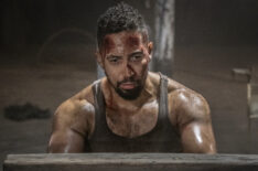 Neil Brown Jr. as Ray Perry in 'SEAL Team' Season 4 Episode 6 'Horror Has a Face'