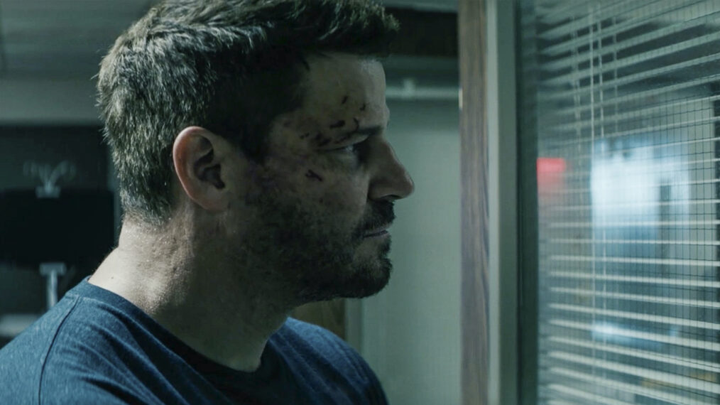 David Boreanaz as Jason Hayes in 'SEAL Team' Season 5 Episode 8 