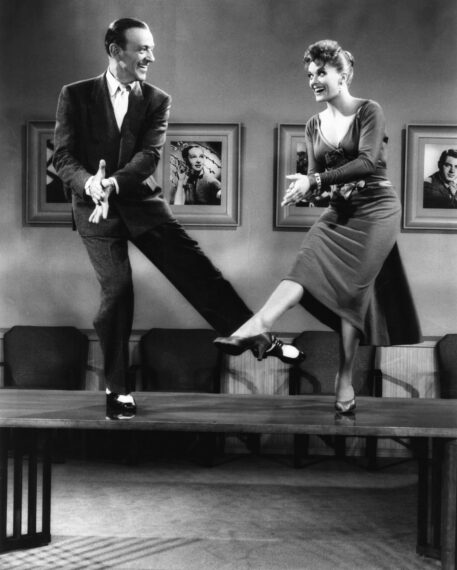 Fred Astaire and Janis Paige in 'Silk Stockings'