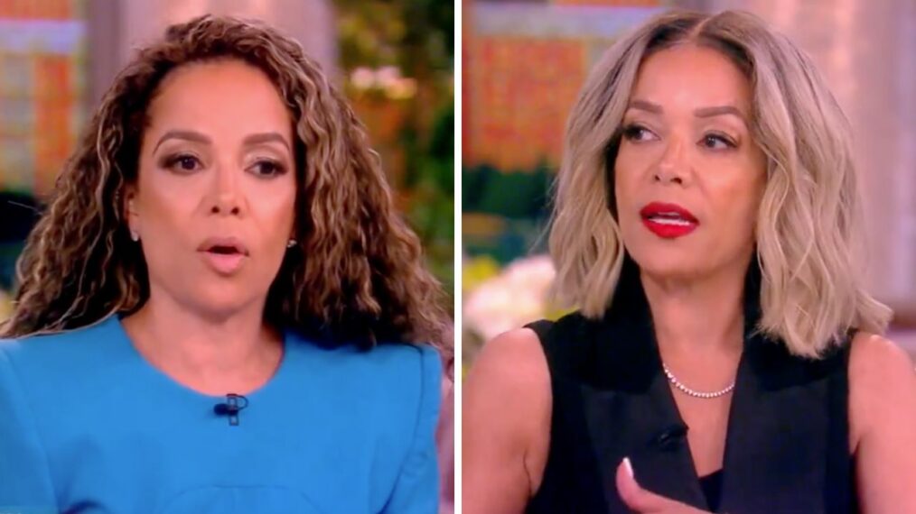 The View' Host Sunny Hostin Unveils New 'Bond Villain' Hairstyle