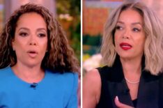 'The View' Host Sunny Hostin Unveils New 'Bond Villain' Hairstyle
