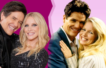 Lauralee Bell and Michael Damian