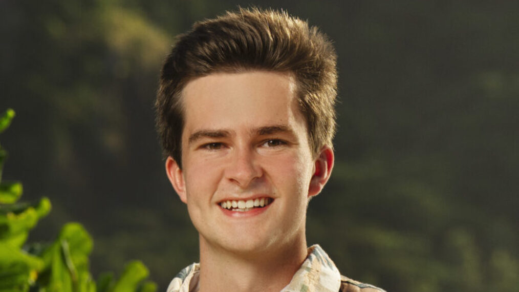 Charlie Davis for 'Survivor' Season 46