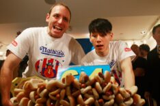 Joey Chestnut & Takeru Kobayashi to Face Off in Hot Dog-Eating Contest on Netflix