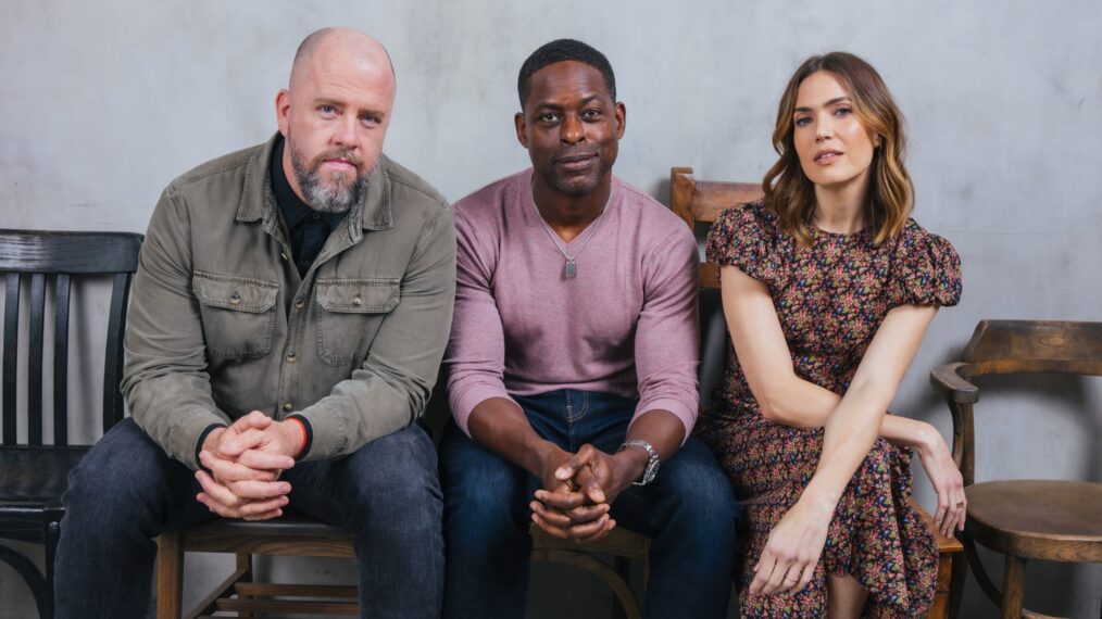 Chris Sullivan, Sterling K. Brown, and Mandy Moore for 'That Was Us'