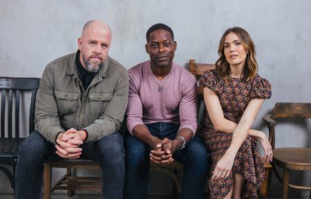 Chris Sullivan, Sterling K. Brown, and Mandy Moore for 'That Was Us'