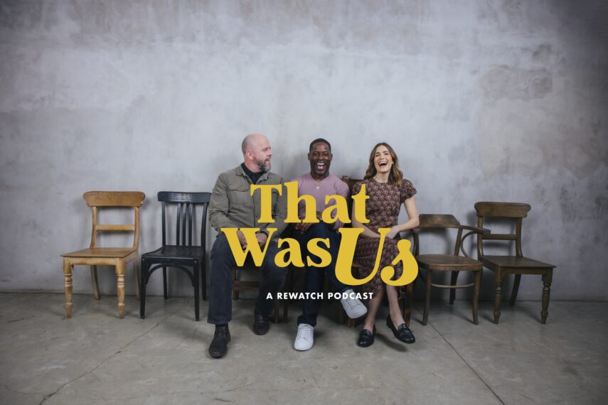 Chris Sullivan, Sterling K. Brown und Mandy Moore für „That Was Us“