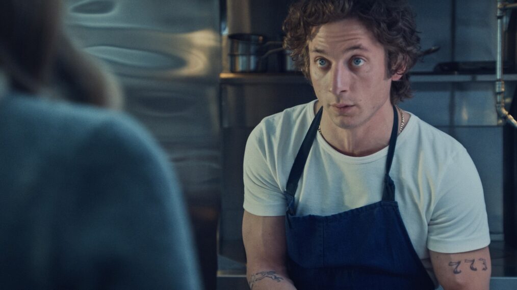 Jeremy Allen White in 'The Bear' Season 3