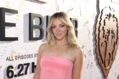 Abby Elliott at 'The Bear' Season 3 premiere