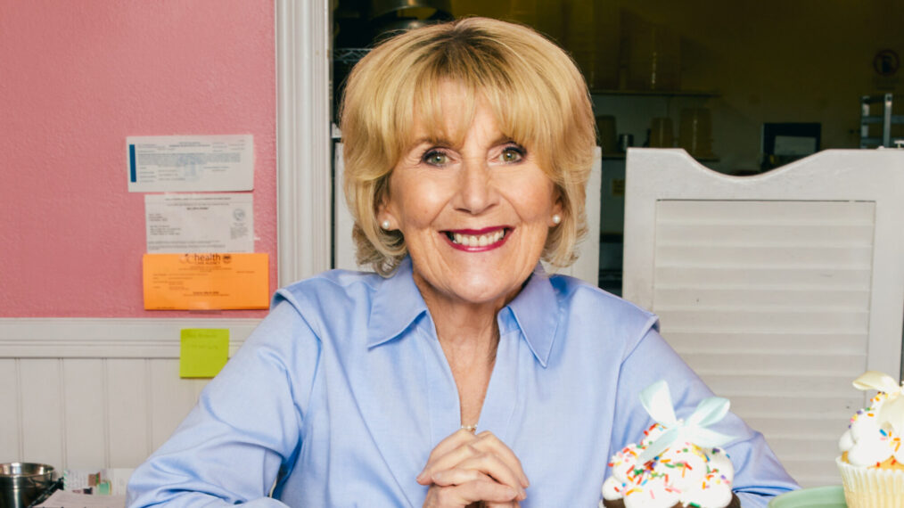 Nancy Birtwhistle in 'The Big Bakeover' series premiere