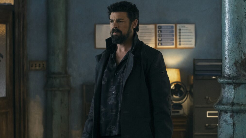 Karl Urban as Billy Butcher in 'They Boys' Season 4