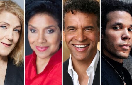 Victoria Clark, Phylicia Rashad, Brian Stokes Mitchell, and Jordan Donica for 'The Gilded Age' Season 3