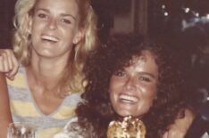 Nicole Brown Simpson and Denise Simpson