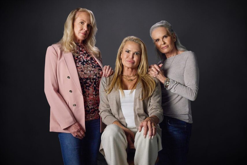 Tanya, Dominique, and Denise Brown for 'The Life and Murder of Nicole Brown Simpson'