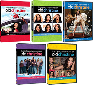 The New Adventures of Old Christine: Complete on DVD