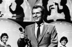 Bob Eubanks hosts 'The Newlywed Game'