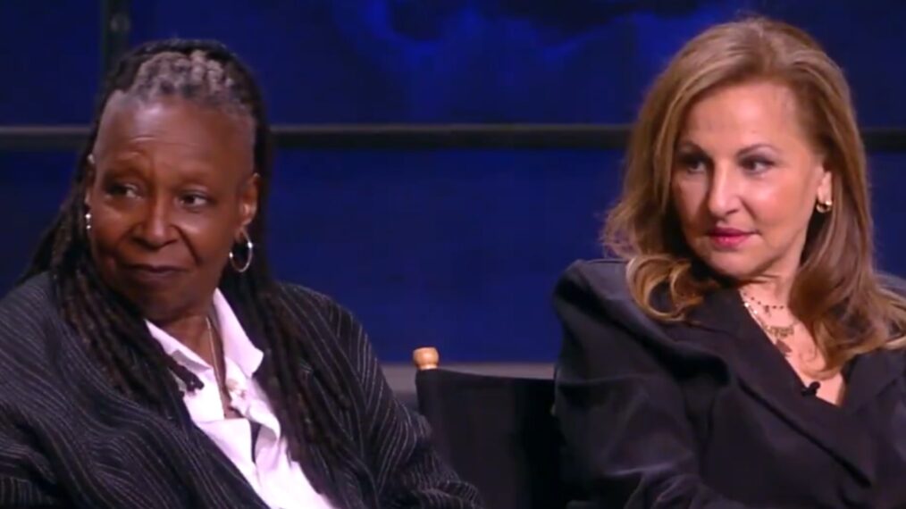 Whoopi Goldberg and Kathy Najimy celebrate the 30th anniversary of 'Sister Act 2' for 'The View'