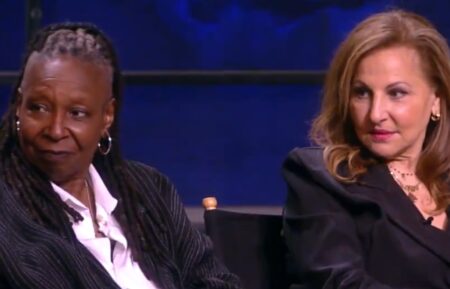 Whoopi Goldberg and Kathy Najimy celebrate the 30th anniversary of 'Sister Act 2' for 'The View'