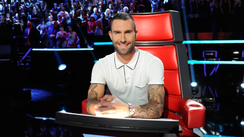 Adam Levine on 'The Voice'