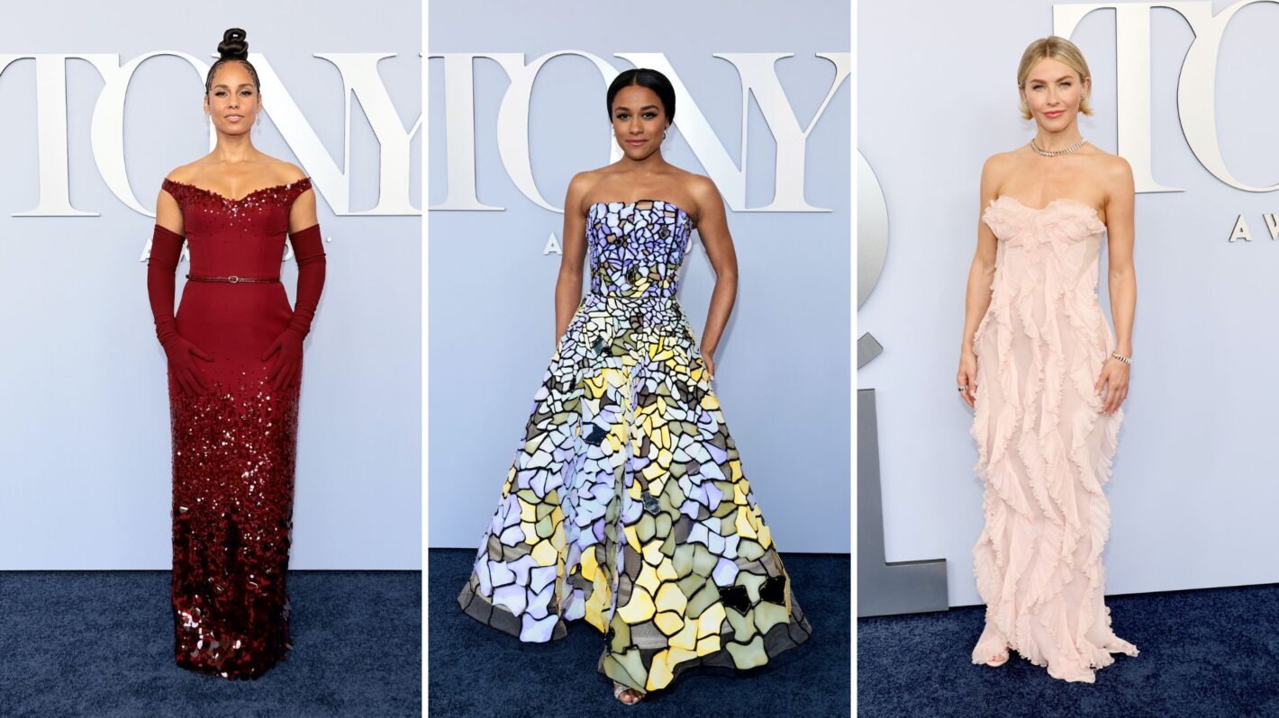 Tony Awards 2024 Red Carpet Alicia Keys, Julianne Hough & More (PHOTOS)