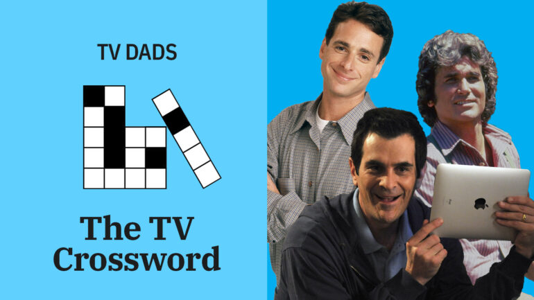 TV Dads Crossword