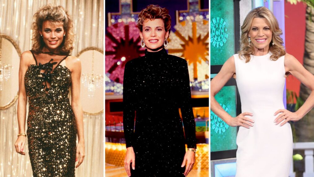 Vanna White's 'Wheel of Fortune' Fashions over the years