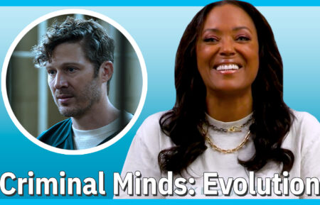Criminal Minds: Evolution interview with Aisha Tyler