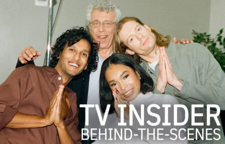 'Interview With the Vampire' cast film shoot behind-the-scenes with TV Insider
