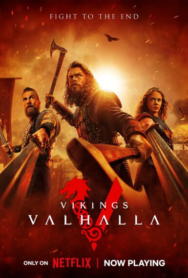 'Vikings: Valhalla' Season 3 Poster