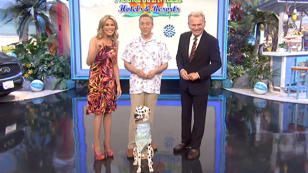 Wheel of Fortune's Dalmatian Sheldon