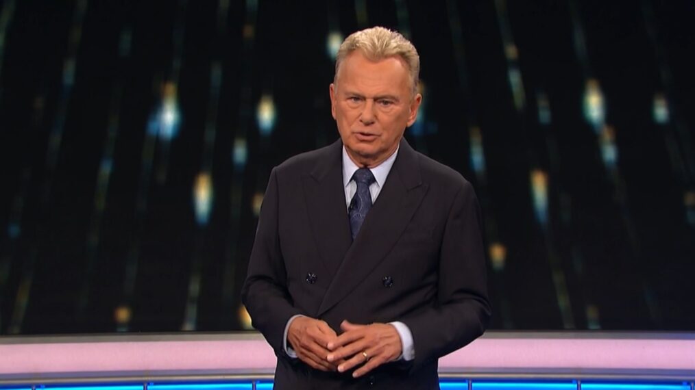 Pat Sajak's final episode of 'Wheel of Fortune'