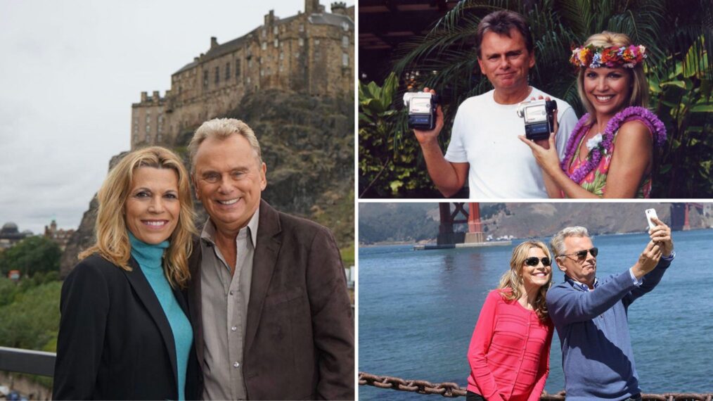 Pat Sajak and Vanna White travel around the world with 'Wheel of Fortune'