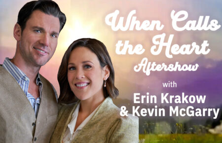 Kevin McGarry and Erin Krakow for 'When Calls the Heart'