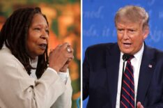 'The View': Whoopi Goldberg 'Spits' After Saying Donald Trump's Name – Viewers React